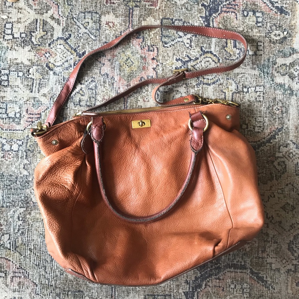 J. Crew Leather Purse
